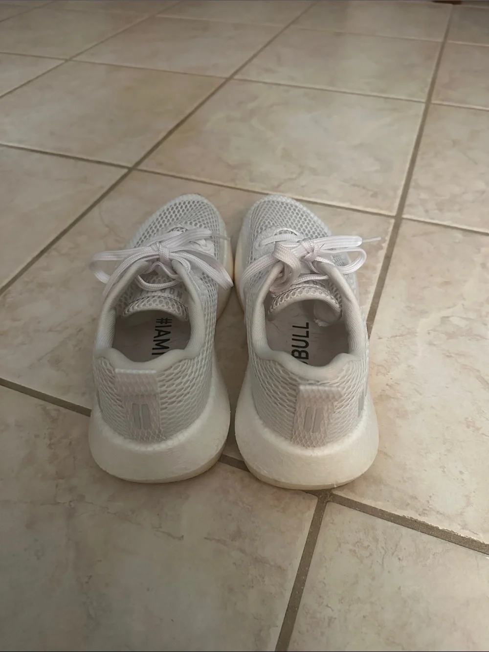 Women’s NOBULL Drive 2 Lightweight White Mesh Sneakers size 8